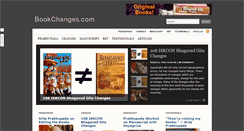 Desktop Screenshot of bookchanges.com